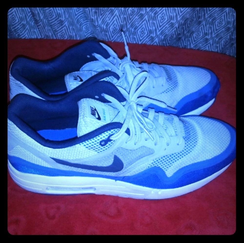 Mens Nike Air Max 1 "Flyknit"